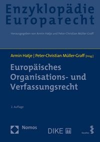 Produktbild: Europ&auml;isches Organisations- und Verfassungsrecht