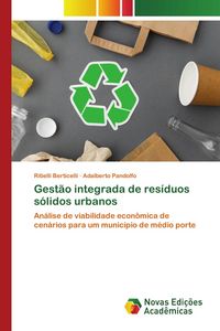 Produktbild: Gest&atilde;o integrada de res&iacute;duos s&oacute;lidos urbanos