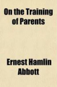 Produktbild: On the Training of Parents