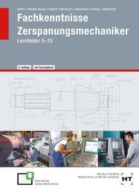 Produktbild: eBook inside: Buch und eBook Fachkenntnisse Zerspanungsmechaniker