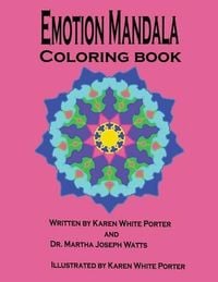 Produktbild: Emotion Mandala Coloring Book: Color Your Feelings