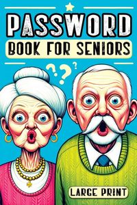 Produktbild: Password Book for Seniors