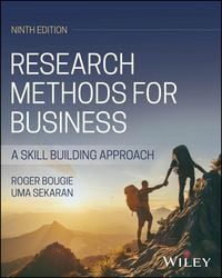 Produktbild: Research Methods for Business