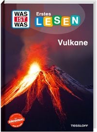 Produktbild: WAS IST WAS Erstes Lesen. Vulkane
