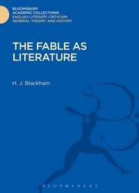 Produktbild: The Fable as Literature
