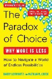 Produktbild: Paradox of Choice Revised and Updated, The