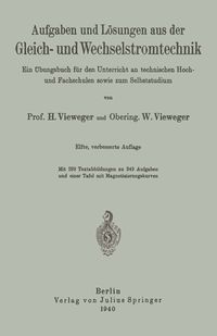 Produktbild: Aufgaben und L&ouml;sungen aus der Gleich- und Wechselstromtechnik