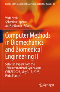 Produktbild: Computer Methods in Biomechanics and Biomedical Engineering II