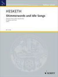 Produktbild: Shimmerwords and Idle Songs