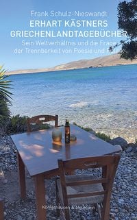 Produktbild: Erhart K&auml;stners Griechenlandtageb&uuml;cher