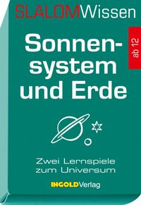 Produktbild: SLALOMWissen - Sonnensystem und Erde