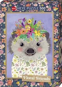 Produktbild: Funny Hedgehog Puzzle