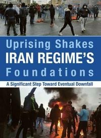 Produktbild: Uprising Shakes Iran Regime's Foundations