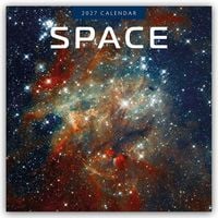 Produktbild: Space &ndash; Faszinierendes Weltall 2027 &ndash; 16-Monatskalender