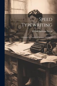 Produktbild: Speed Typewriting
