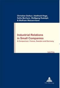 Produktbild: Industrial Relations in Small Companies