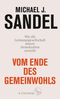 Produktbild: Vom Ende des Gemeinwohls