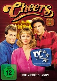 Cheers - Season 4  [4 DVDs] Ted Danson