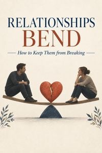 Produktbild: Relationships Bend: How to Keep Them from Breaking