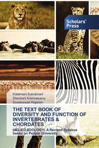 Produktbild: The Text Book Of Diversity and Function Of Invertebrates & Chordates