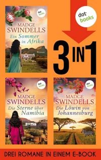Produktbild: Ein Sommer in Afrika, Die Sterne &uuml;ber Namibia und Die L&ouml;win von Johannesburg