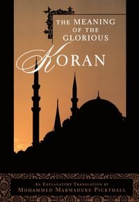 Produktbild: The Meaning of the Glorious Koran