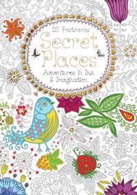 Produktbild: Color Bk-Secret Places Postcar