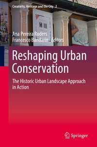 Produktbild: Reshaping Urban Conservation