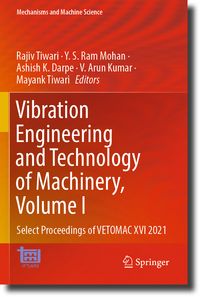 Produktbild: Vibration Engineering and Technology of Machinery, Volume I