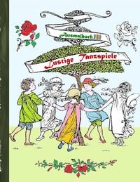 Produktbild: Lustige Tanzspiele (Ausmalbuch)
