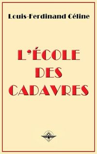 Produktbild: L'&eacute;cole des cadavres