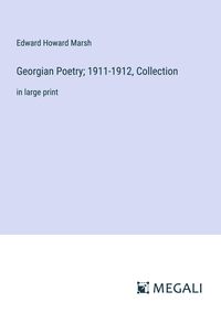 Produktbild: Georgian Poetry; 1911-1912, Collection
