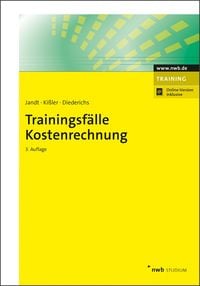 Produktbild: Trainingsf&auml;lle Kostenrechnung