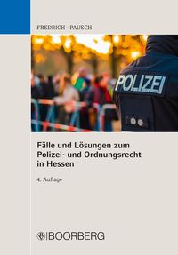 Produktbild: F&auml;lle u. L&ouml;sungen zum Polizei- und Ordnungsrecht in Hessen