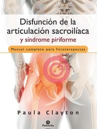 Produktbild: Disfunci&oacute;n de la articulaci&oacute;n sacroil&iacute;aca y s&iacute;ndrome piriforme (Color)