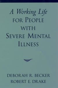 Produktbild: A Working Life for People with Severe Mental Illness