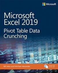 Produktbild: Microsoft Excel 2019 Pivot Table Data Crunching