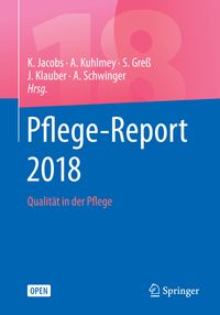 Produktbild: Pflege-Report 2018