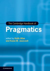 Produktbild: Cambridge Handbook of Pragmatics