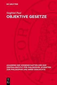 Produktbild: Objektive Gesetze