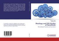 Produktbild: Rheology and CFD Studies of Nanofluids
