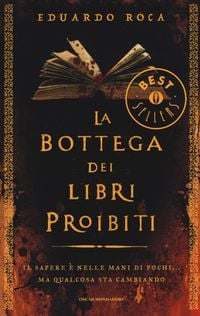 Produktbild: La bottega dei libri proibiti