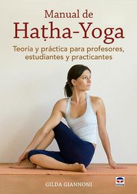 Produktbild: Manual de hatha-yoga : teor&iacute;a y pr&aacute;ctica para profesores, estudiantes y practicantes