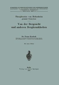 Produktbild: Von der Bergsucht und anderen Bergkrankheiten