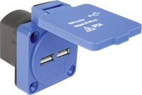 Bild vom Artikel AS Schwabe 45089 USB-Ladesteckdose vom Autor 