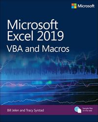 Produktbild: Microsoft Excel 2019 VBA and Macros