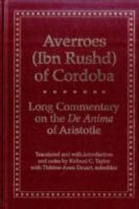 Produktbild: Averroes: Long Commentary on the De Anima of Aristotle