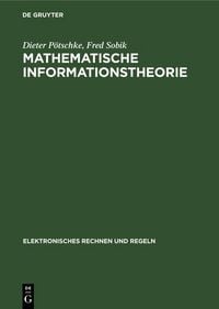 Produktbild: Mathematische Informationstheorie