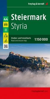 Produktbild: Freytag & berndt Stra&szlig;enkarte Steiermark 1:150.000