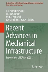 Produktbild: Recent Advances in Mechanical Infrastructure